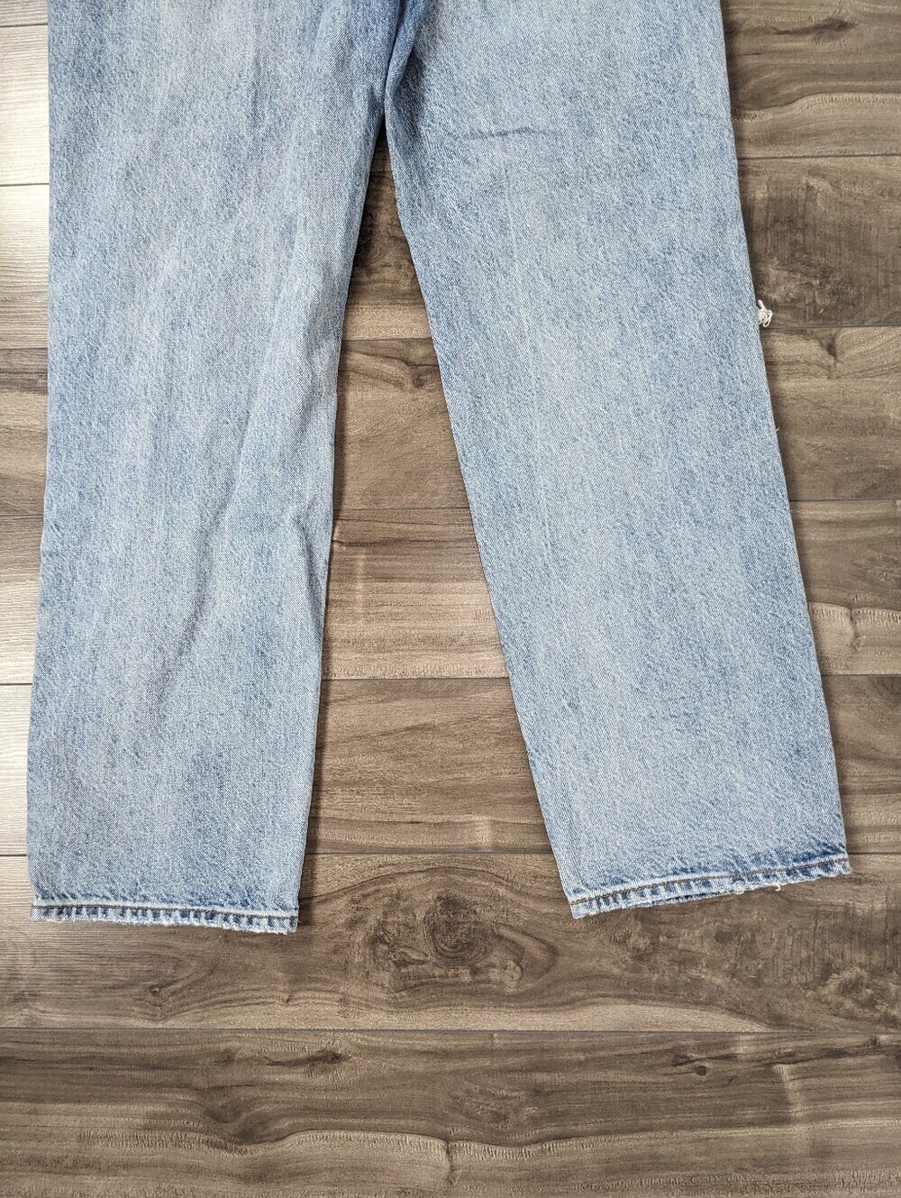 Aritzia Denim Forum Women's Jeans Joni High Rise Loose Size 27 - Picture 9 of 11
